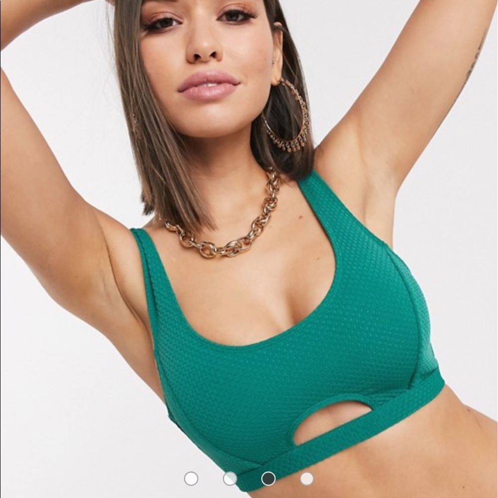 Wolf & Whistle fuller bust bikini top 8D/DD